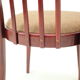 Ensemble de quatre chaises de salle à manger des années 1970 par Jitona Tchécoslovaquie