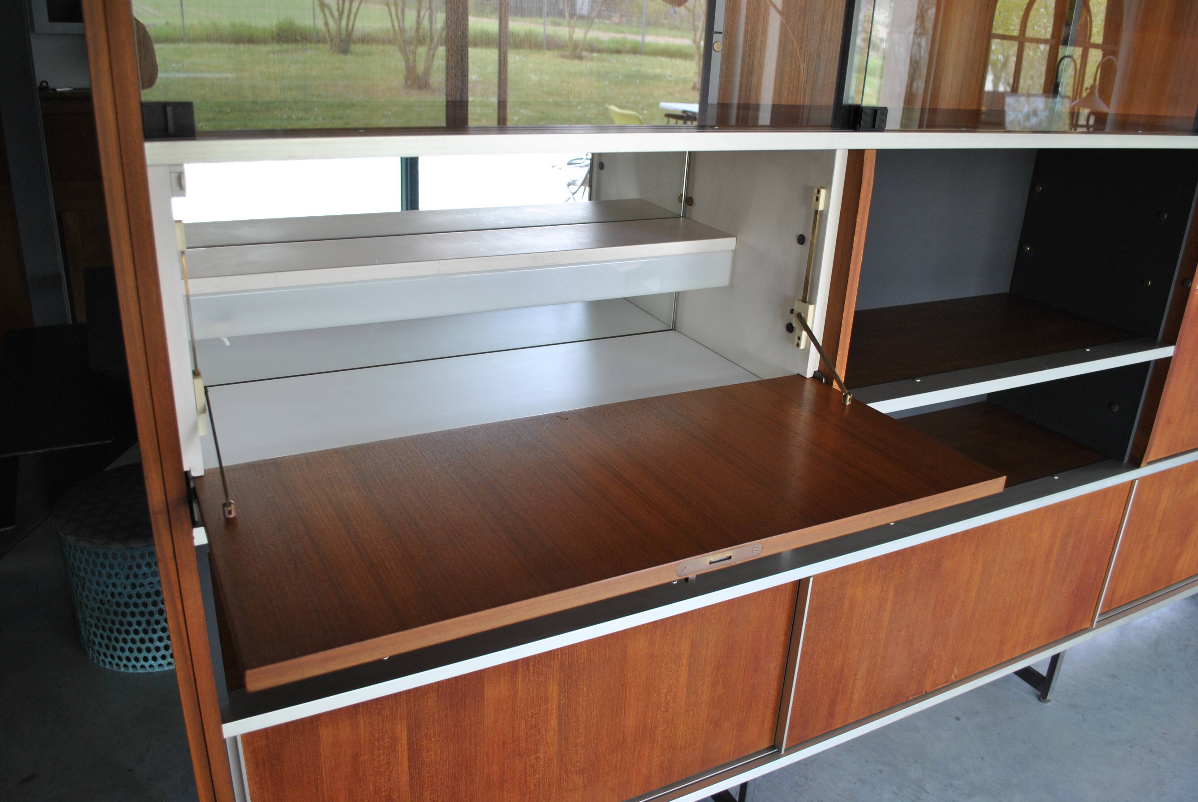 Meuble de rangement EFA Georges Frydman 1960