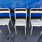 3 Tolix T1 chairs