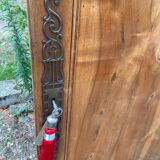 18th-century bonnetière door