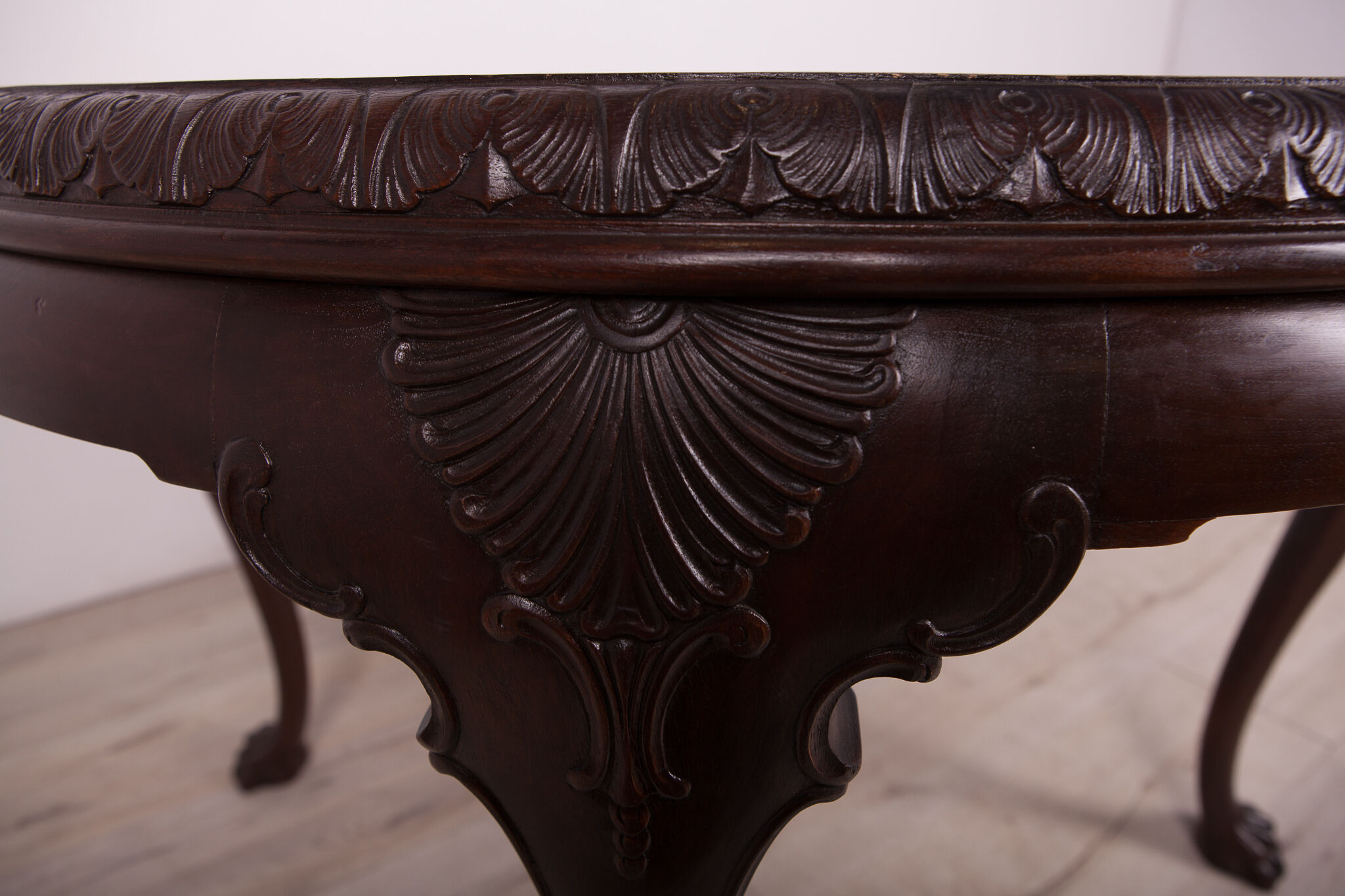 Antique chippendale coffee table