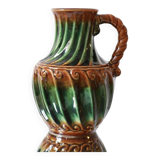 West Germany handle vase