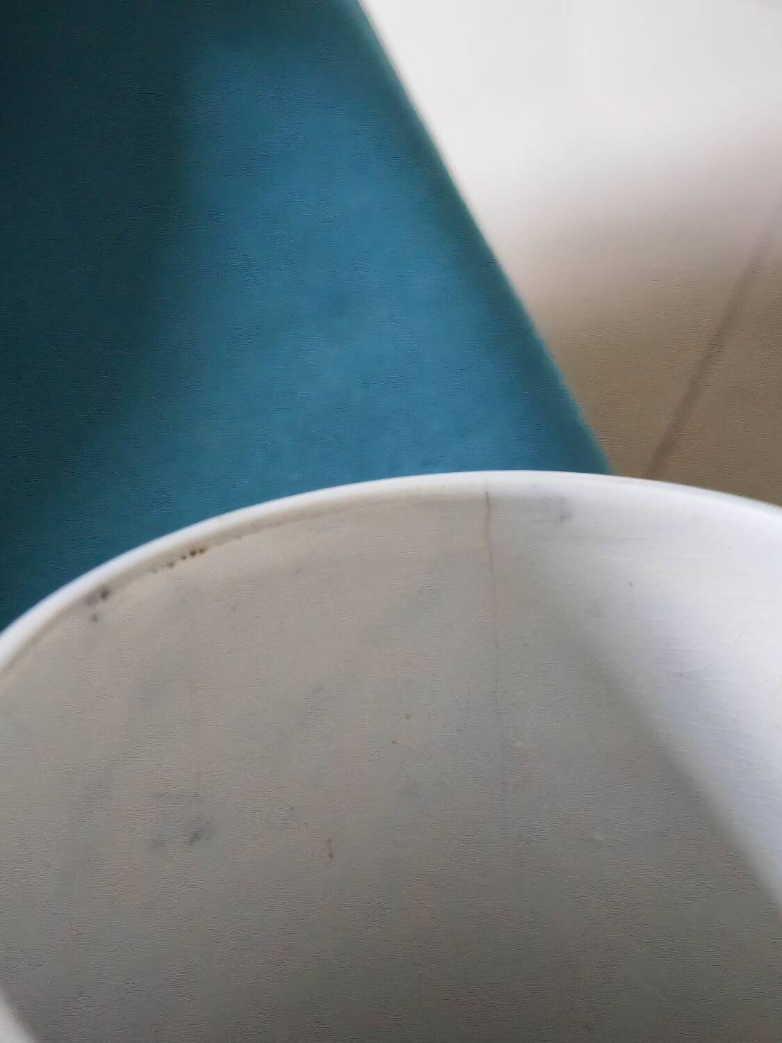 Badonviller pitcher in iron earth