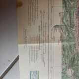 Marseille map 1/100000