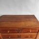 Commode Art Déco en noyer massif – années 1920-30 – grande taille