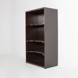 Meuble étagère La Permanente Mobili Cantu, Italie des années 1980