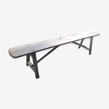 Banc de table de ferme