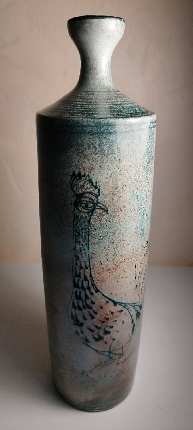 Duo de vases bouteilles en céramique Atelier Roy Montgolfier