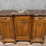 Beautiful Art Deco period walnut sideboard circa 1925