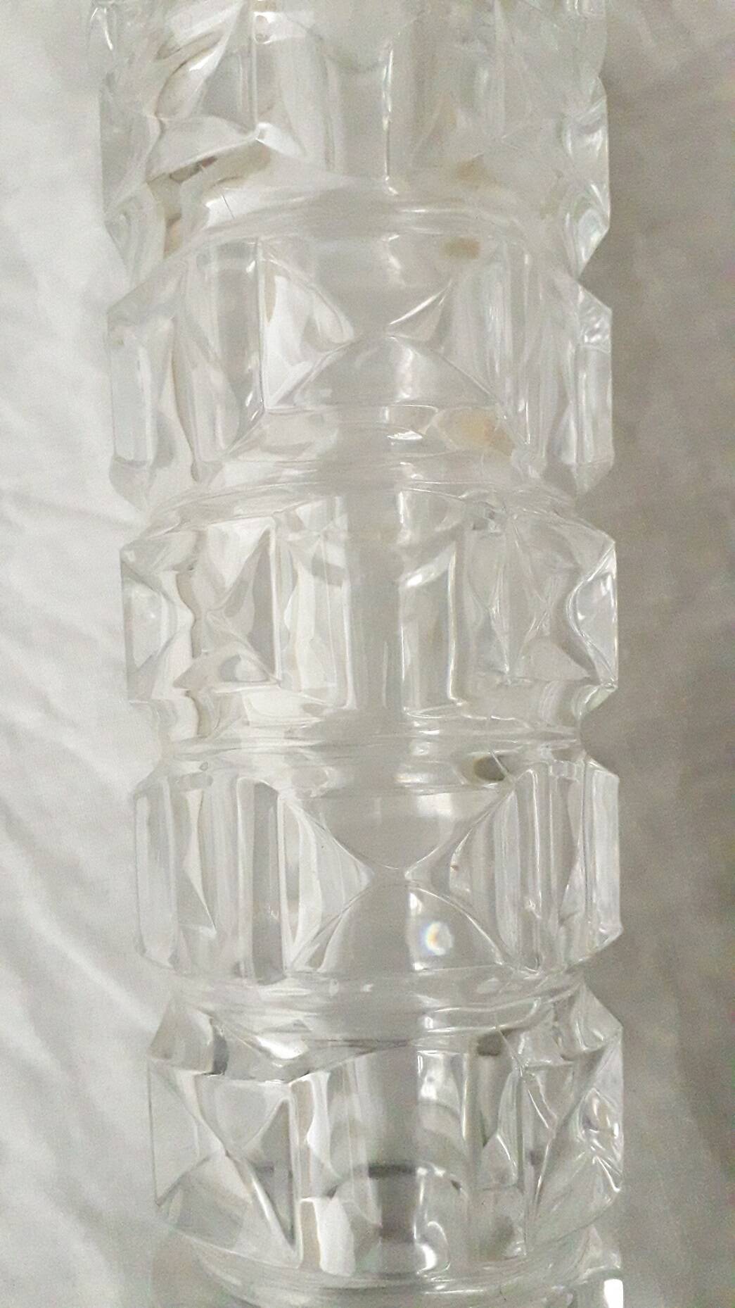 Glass vase