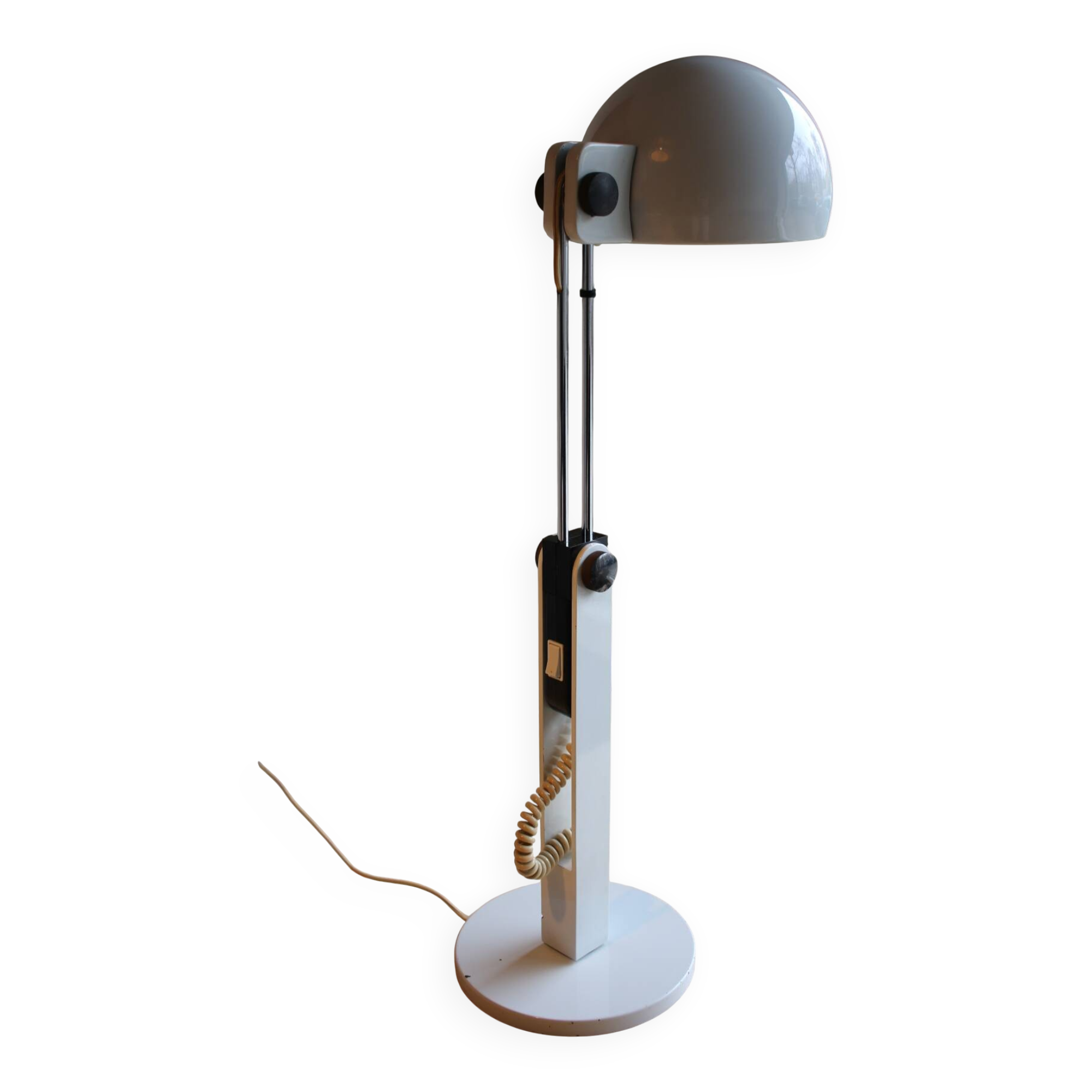 Lampe de bureau pivotante par Miguel Milá, années 1970