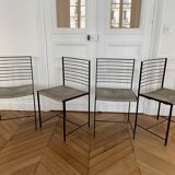 Spaghetti Chair Giandomenico Belotti for Cidue - Woven Paper Finish