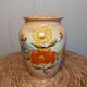 Hand painted Zell ceramic vase
