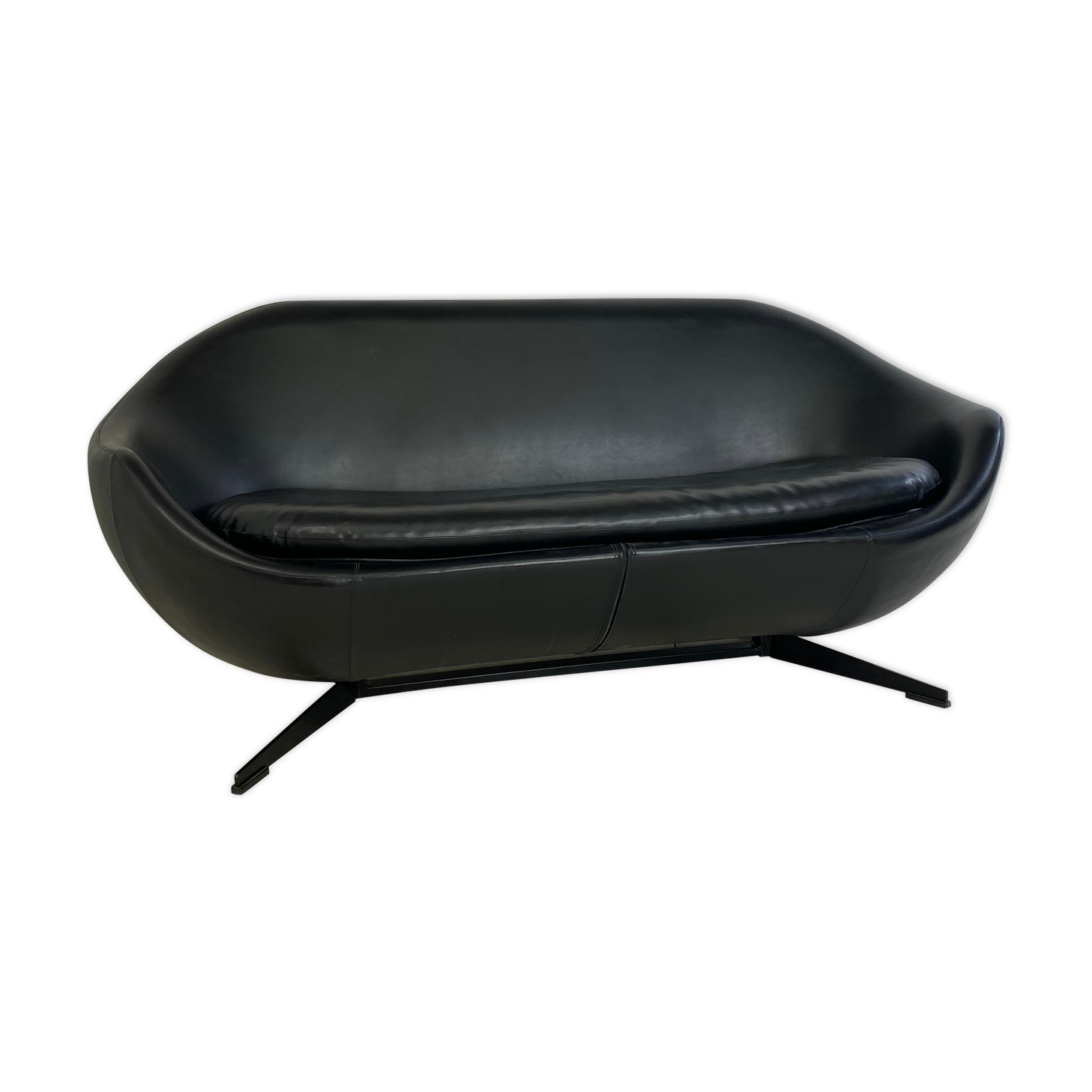 Mid-Century Space Age Sofa by Pierre Guariche for Meurop, 1960s