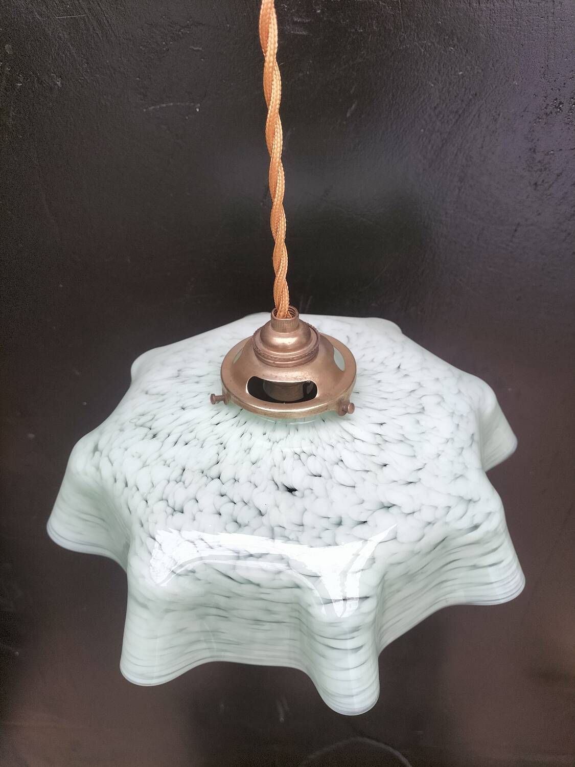 Clichy glass pendant light