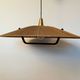 Scandinavian suspension in rope and teak - ufo - 60s 70s