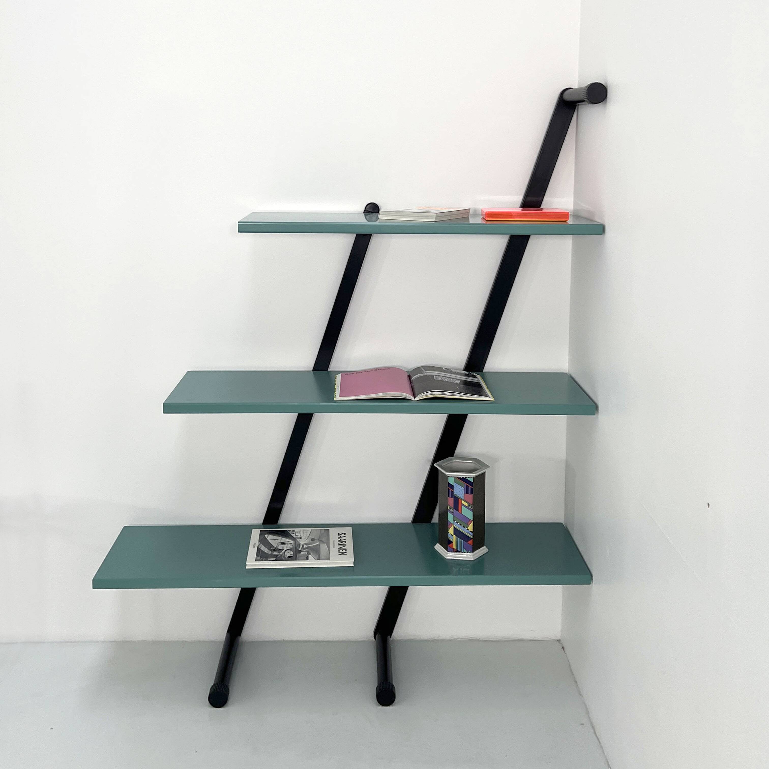 Etagère sur pieds Diego de Interlübke West Germany, 1980