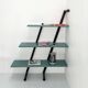 Diego freestanding shelf from Interlübke, West Germany, 1980