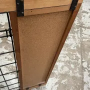 Wall-mounted coat rack