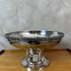 Art Deco silver-plated metal cup