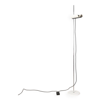 Lampadaire vintage des années 1970, modèle Dim 333, design Vico Magistretti pour Oluce