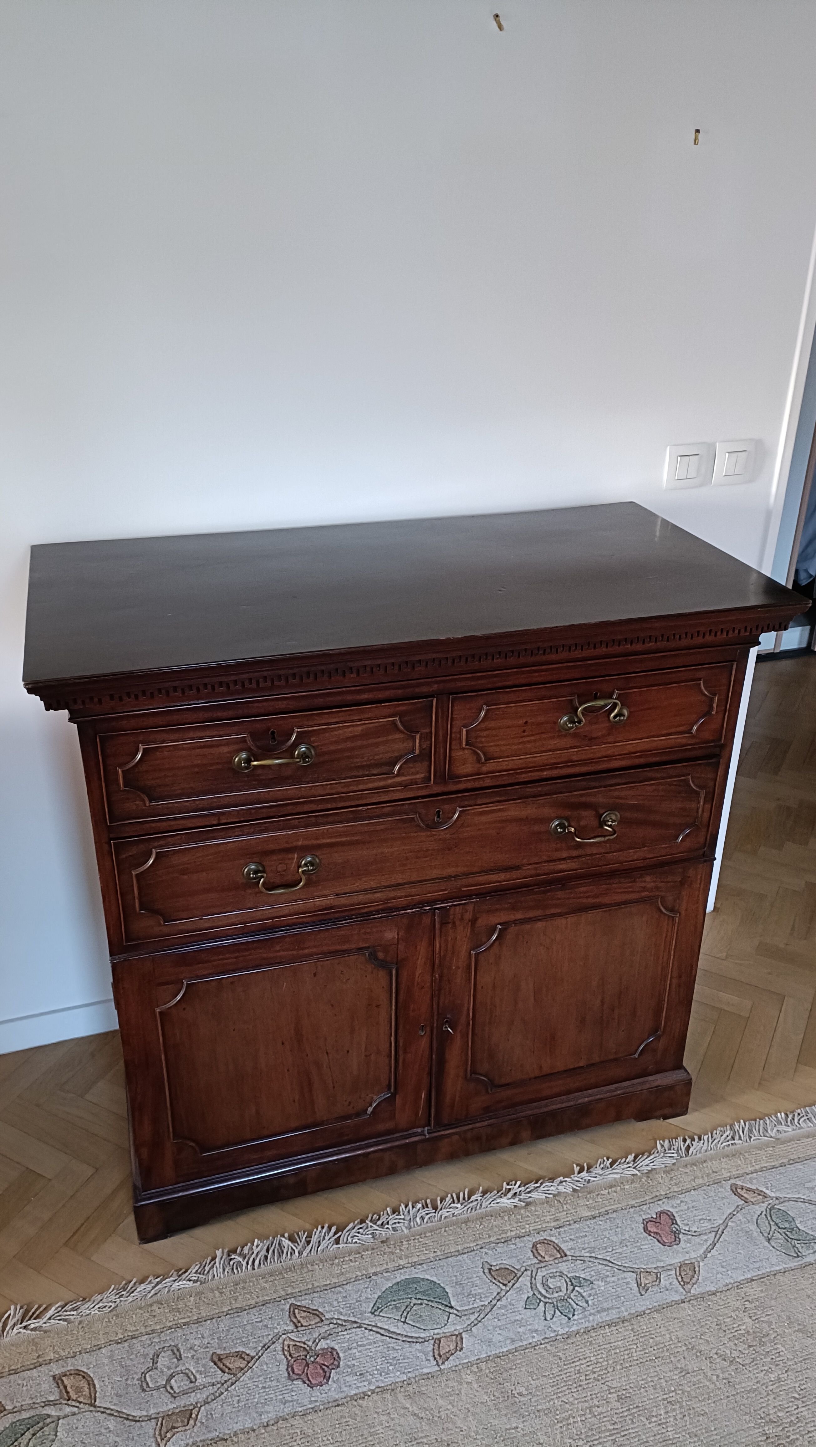 19th century mahogany sideboard