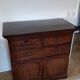 19th century mahogany sideboard