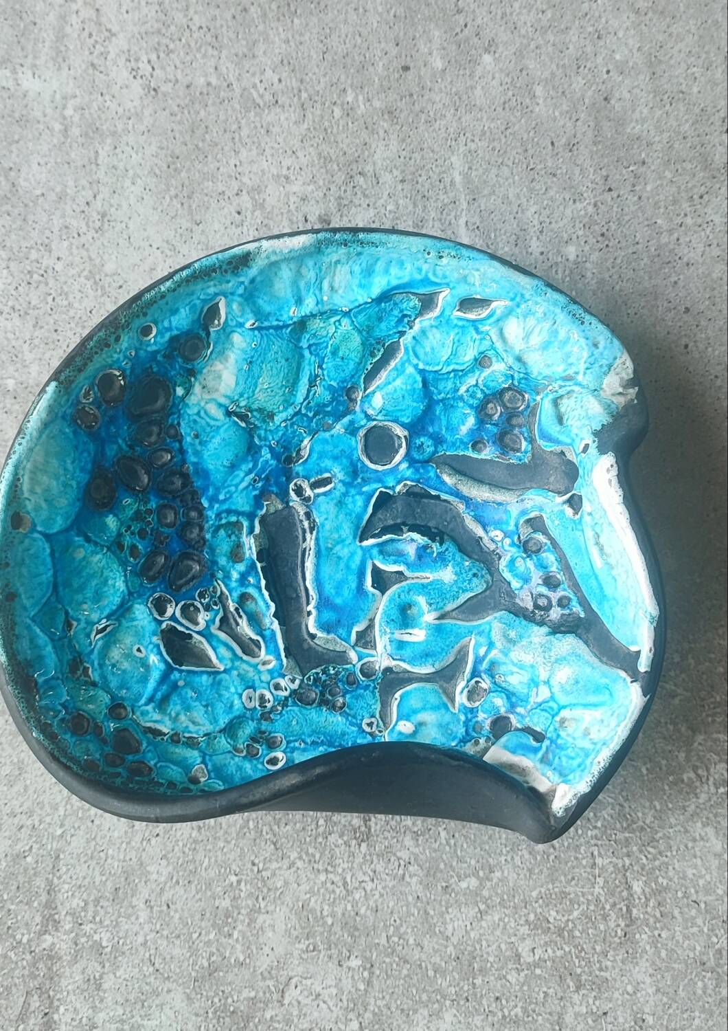 Cyclops ceramic pocket emptier by Emaux des Glaciers