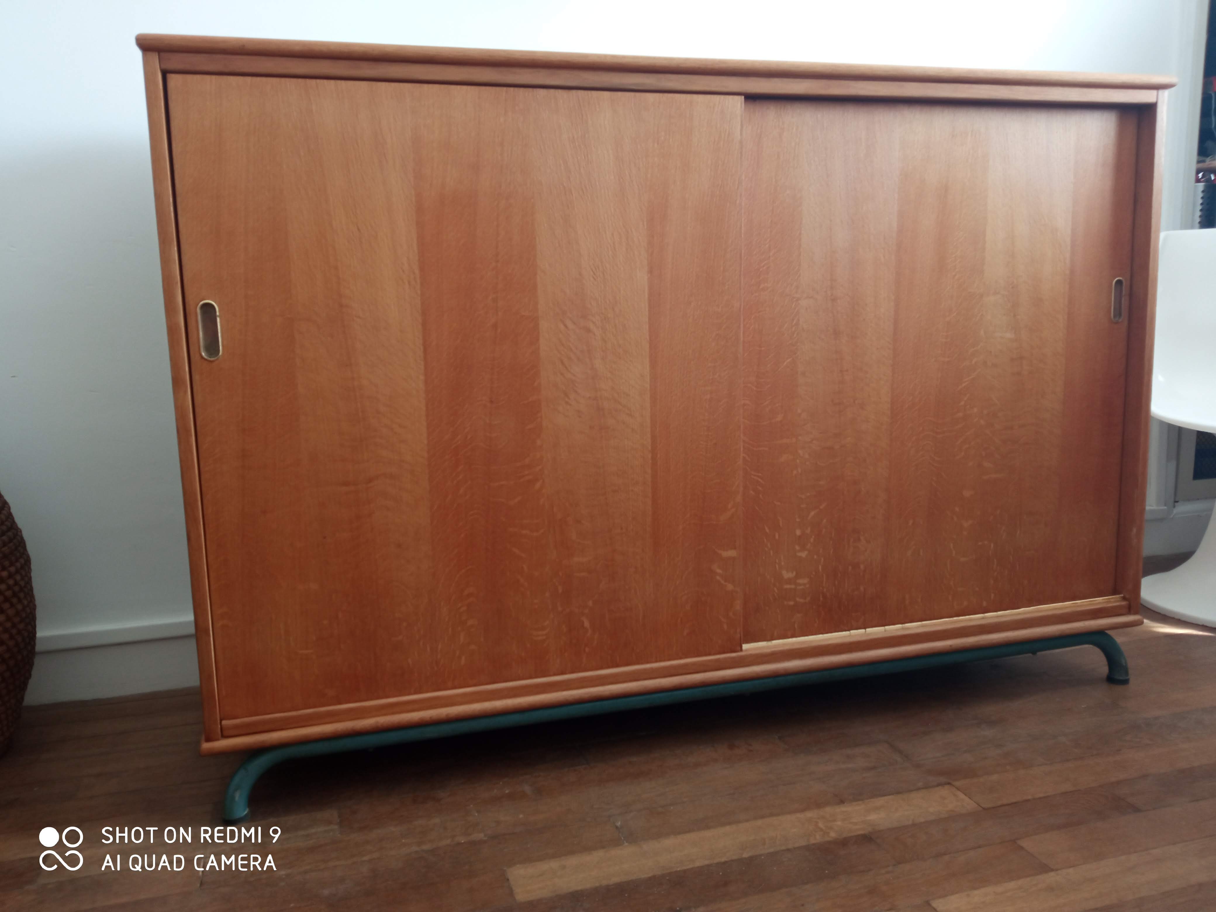 Vintage school buffet 50s