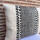Zanfi rectangular Berber cushion cover - Handmade - 100% wool