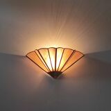 Art Deco “fan” wall light