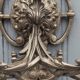 Italian Hollywood Regency Crystal Wall Lights – Silvered Metal Double Arm Light