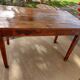 bistro table, desk