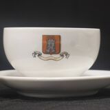 Silver Tower Teacups