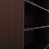Mahogany bookcase, Danish design, 1970s, production: Denmark