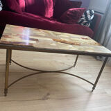 Table basse en marbre