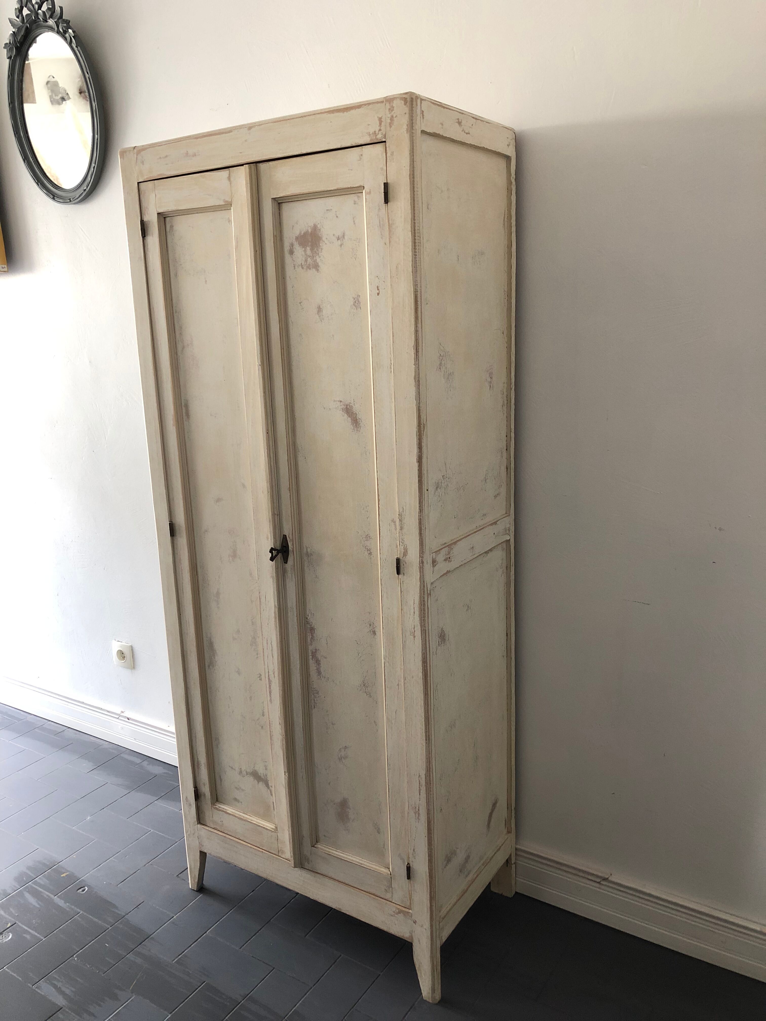 Vintage Parisian wardrobe