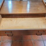 Vintage oak chest of drawers from the 60s