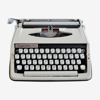 Machine à écrire Nogamatic 400 by brother vintage