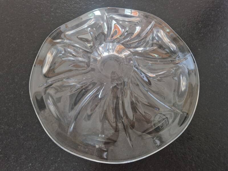 Baccarat Crystal - Centerpiece, crystal fruit bowl