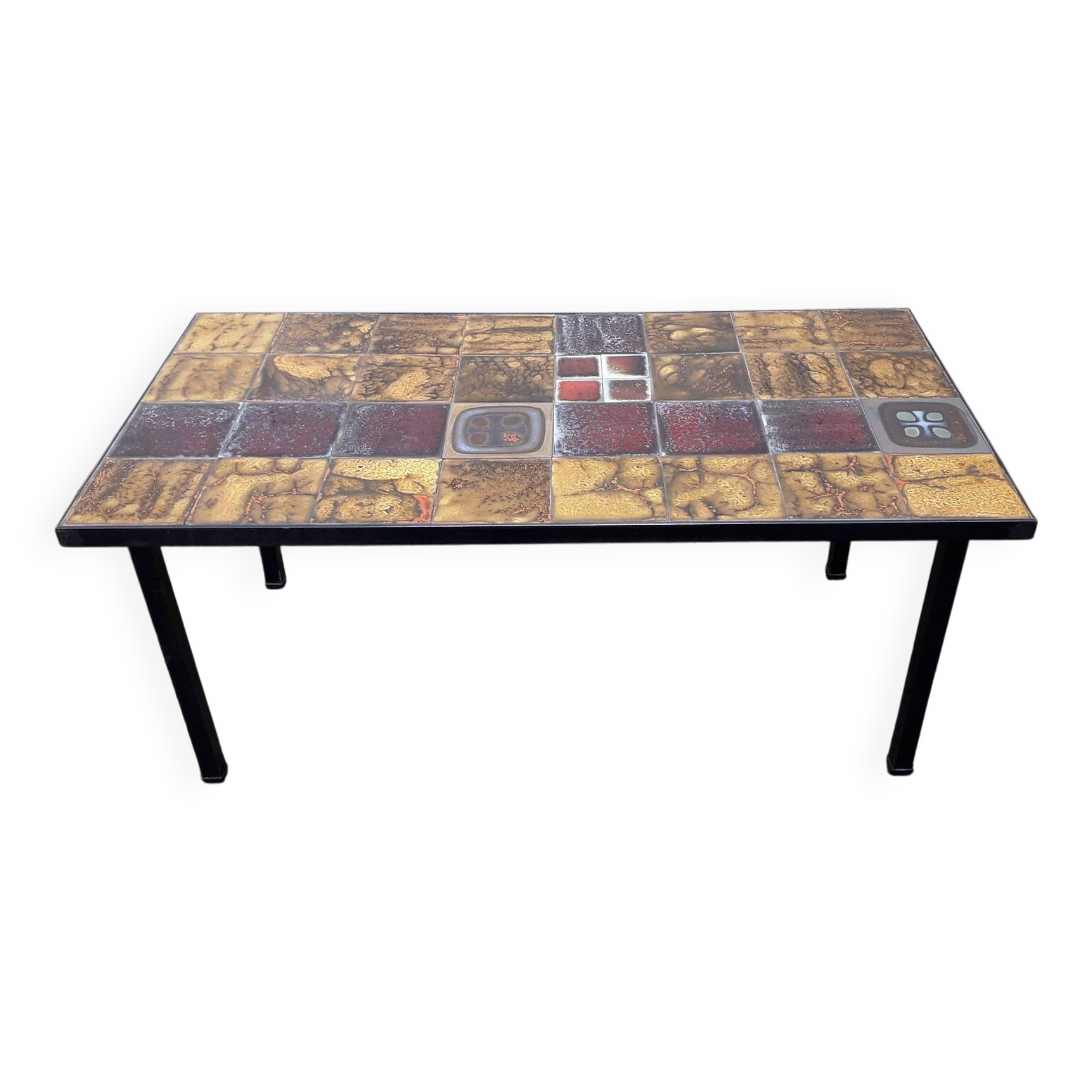 Ceramic coffee table