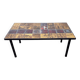 Ceramic coffee table