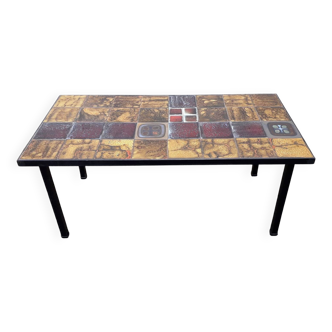 Ceramic coffee table