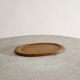 French Sculptural Wooden Tray by Alexandre Noll, 1950s