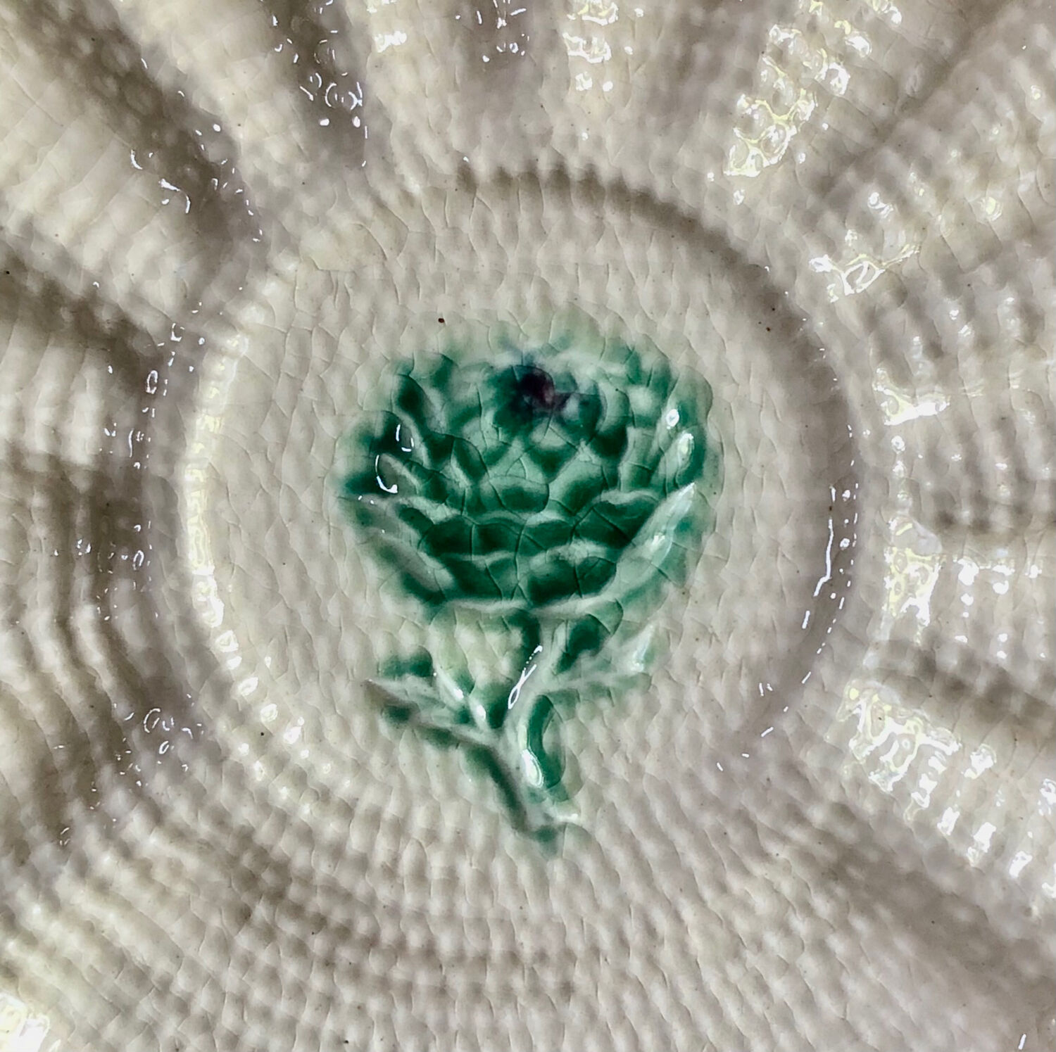 Flat plate in Longchamp slurry