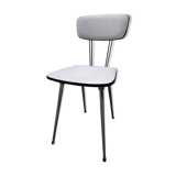 Chaise chromée