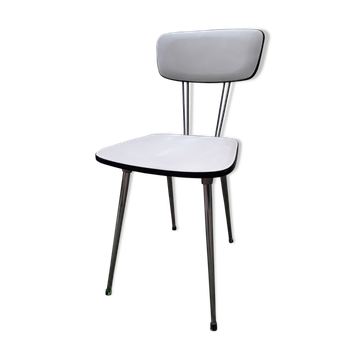 Chaise chromée