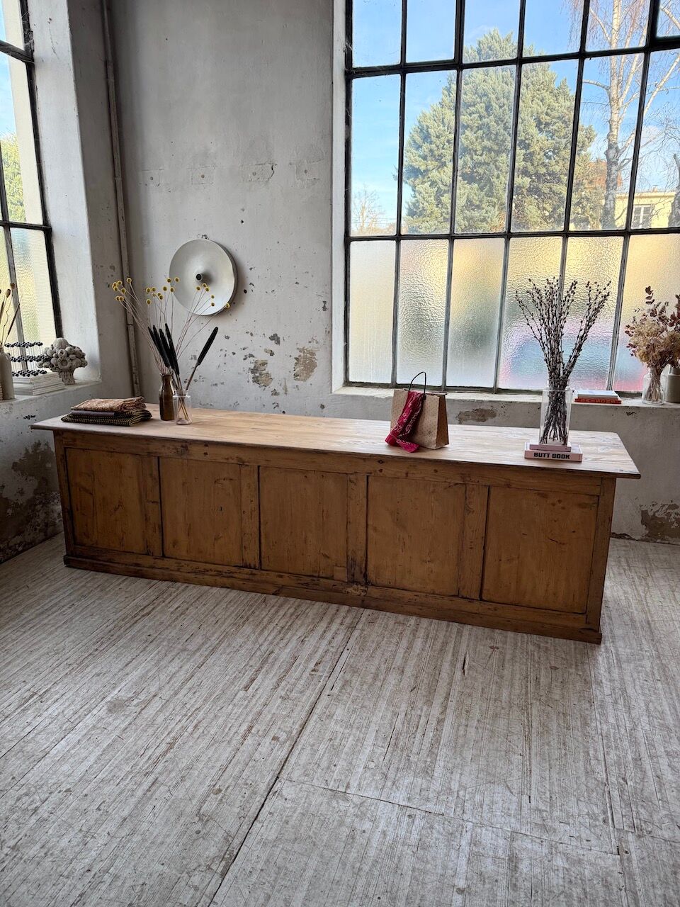 XXL 1900 professional pine counter 3m