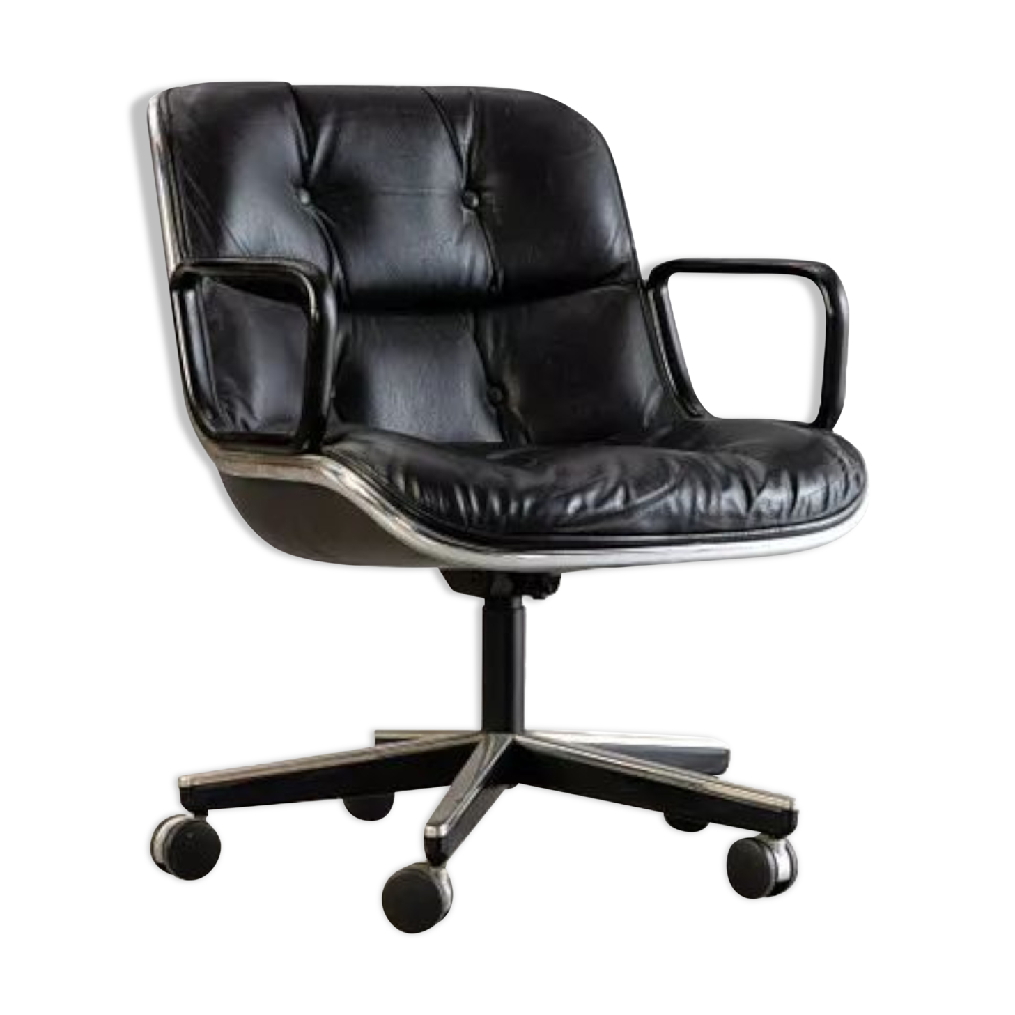 Charles Pollock for Knoll executive chair