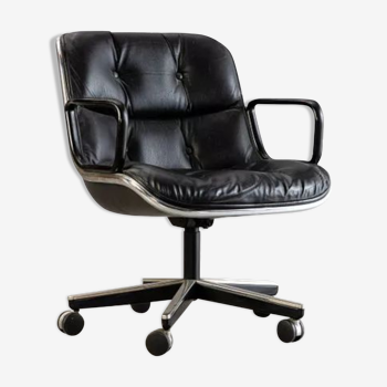 Executive chair de Charles Pollock for Knoll